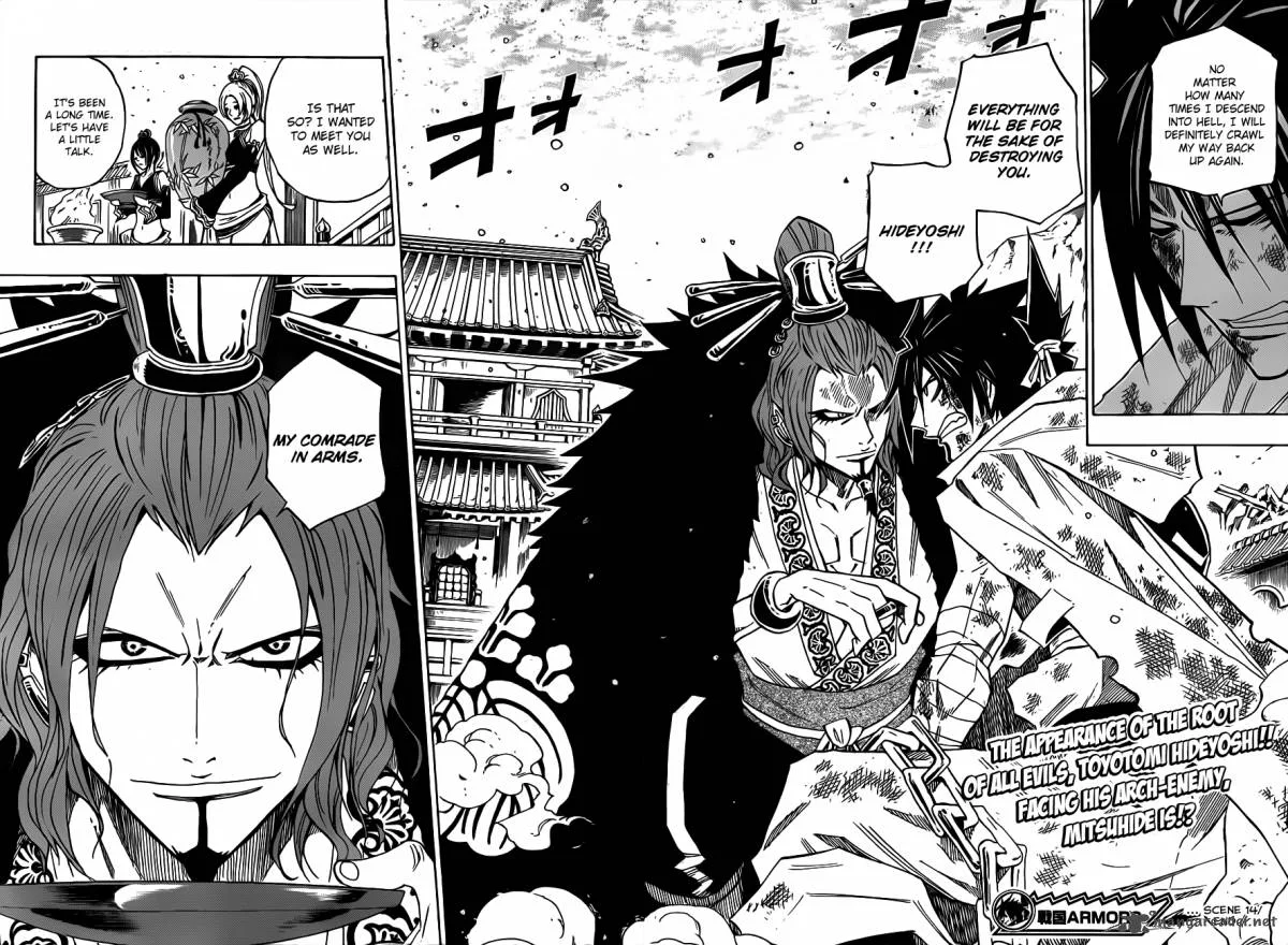 Sengoku Armors Chapter 14 page 18
