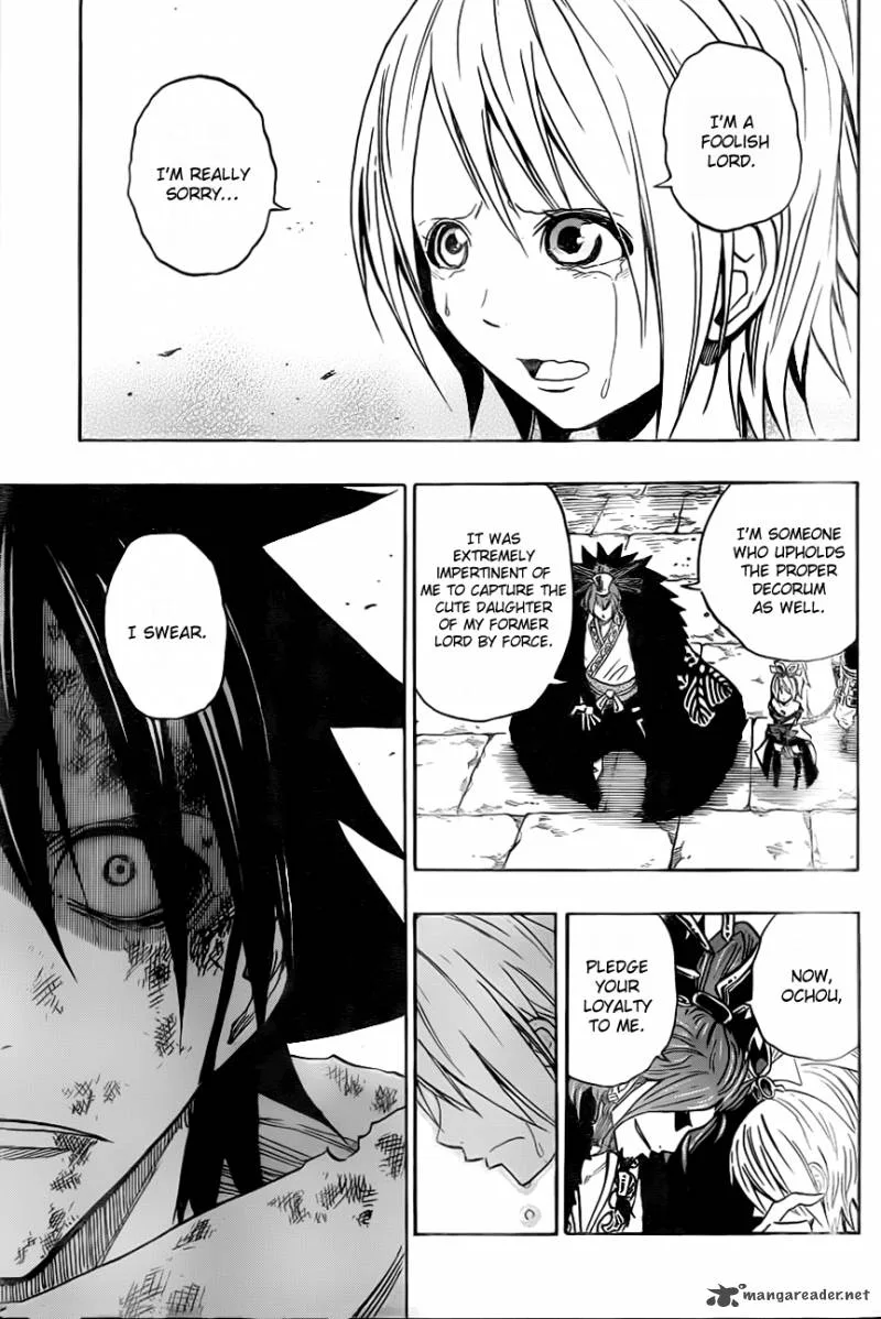 Sengoku Armors Chapter 15 page 18