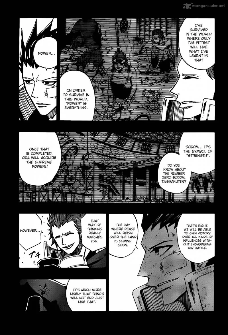 Sengoku Armors Chapter 15 page 12