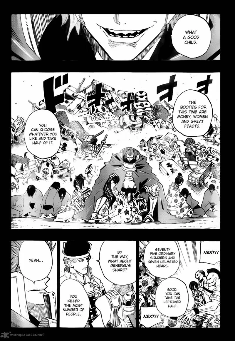 Sengoku Armors Chapter 15 page 9