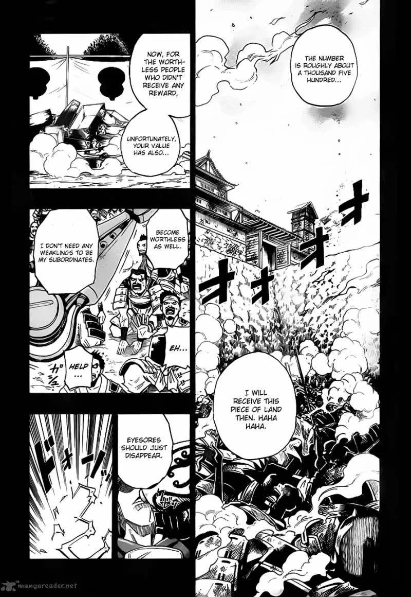 Sengoku Armors Chapter 15 page 10