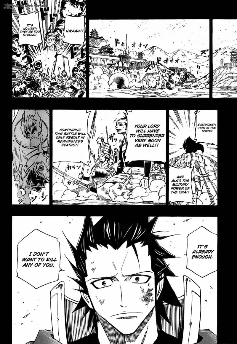 Sengoku Armors Chapter 15 page 7