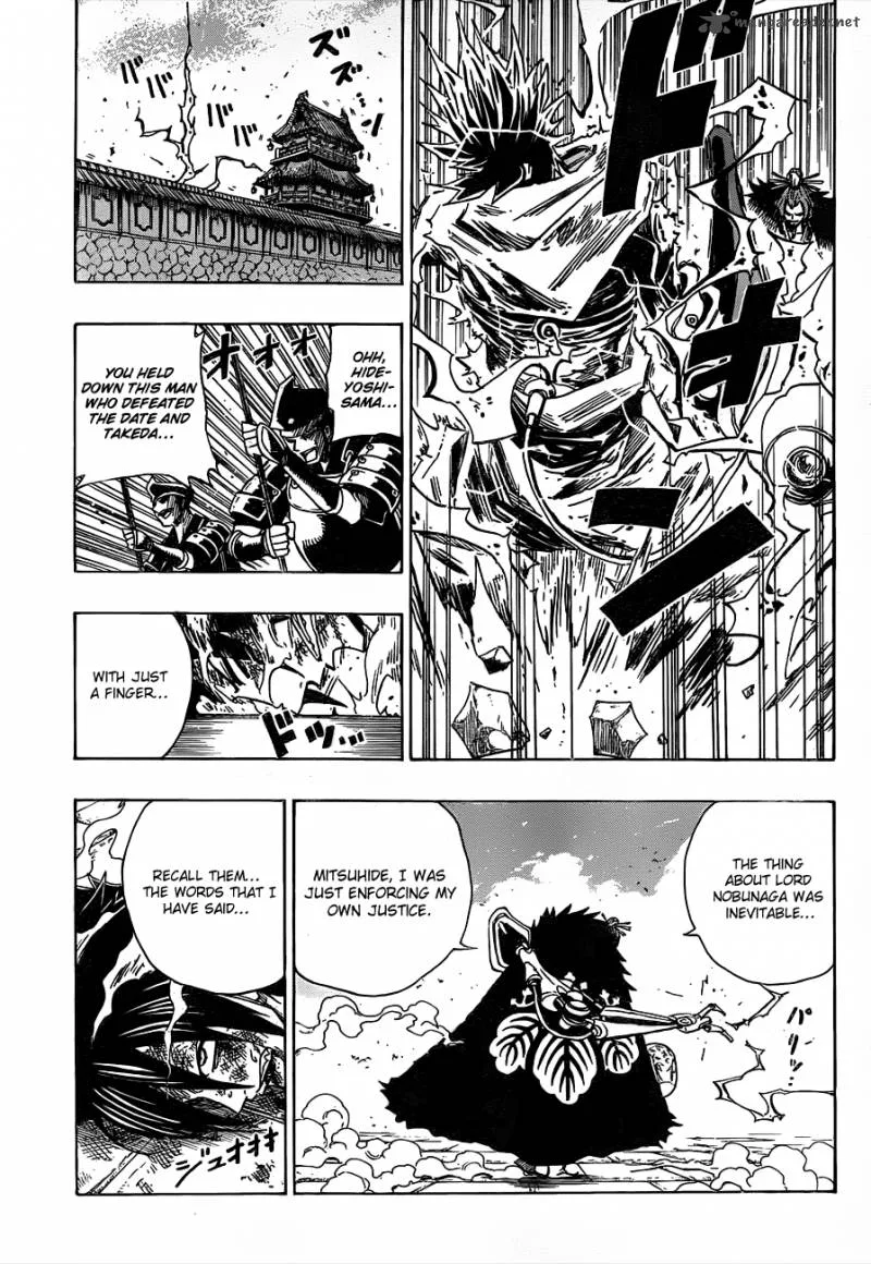 Sengoku Armors Chapter 15 page 6