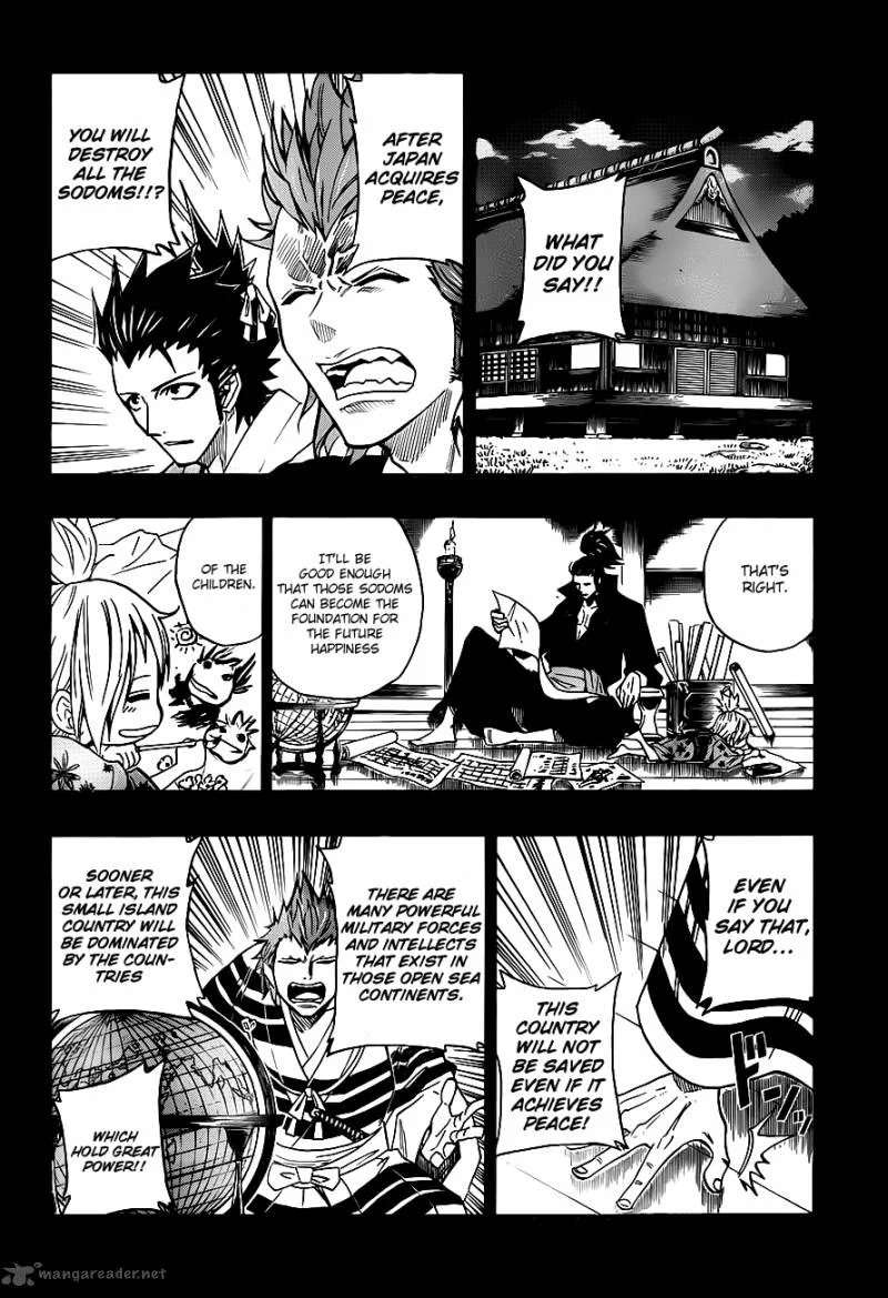 Sengoku Armors Chapter 15 page 13