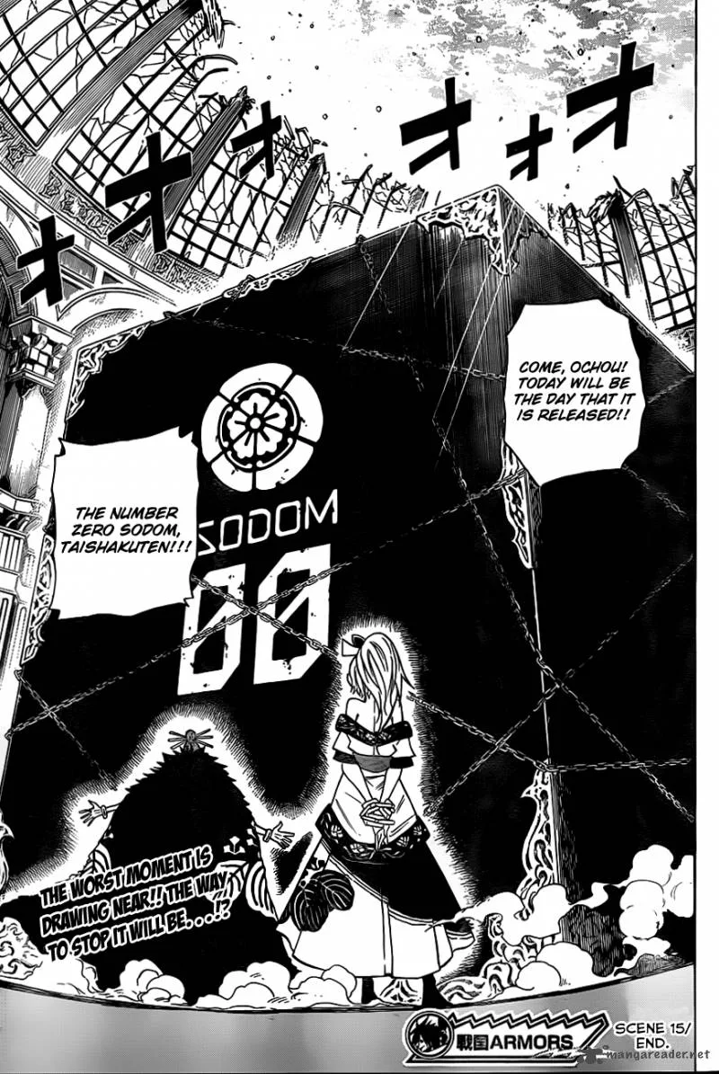 Sengoku Armors Chapter 15 page 20