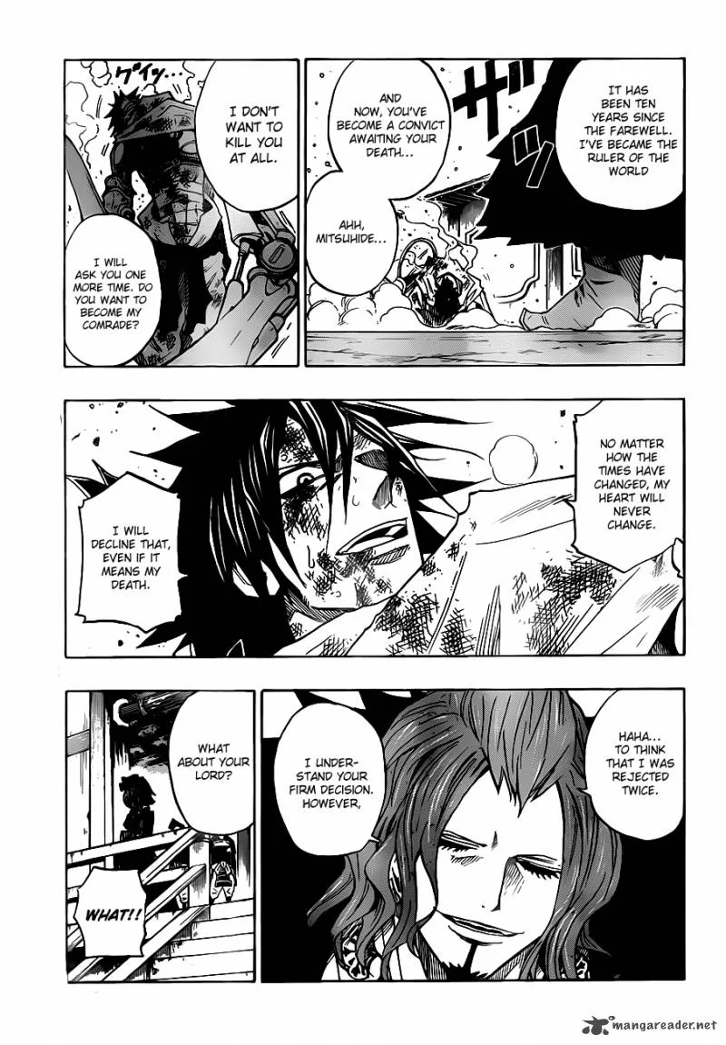 Sengoku Armors Chapter 15 page 16