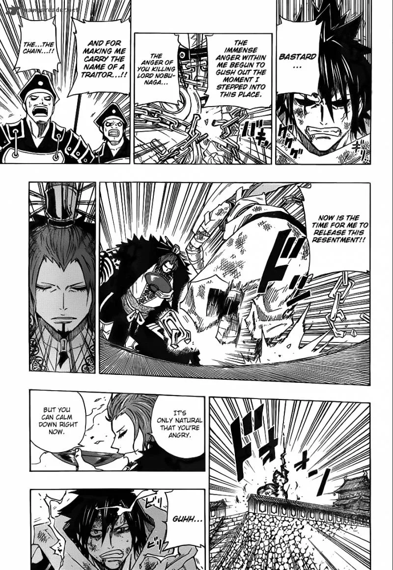 Sengoku Armors Chapter 15 page 4