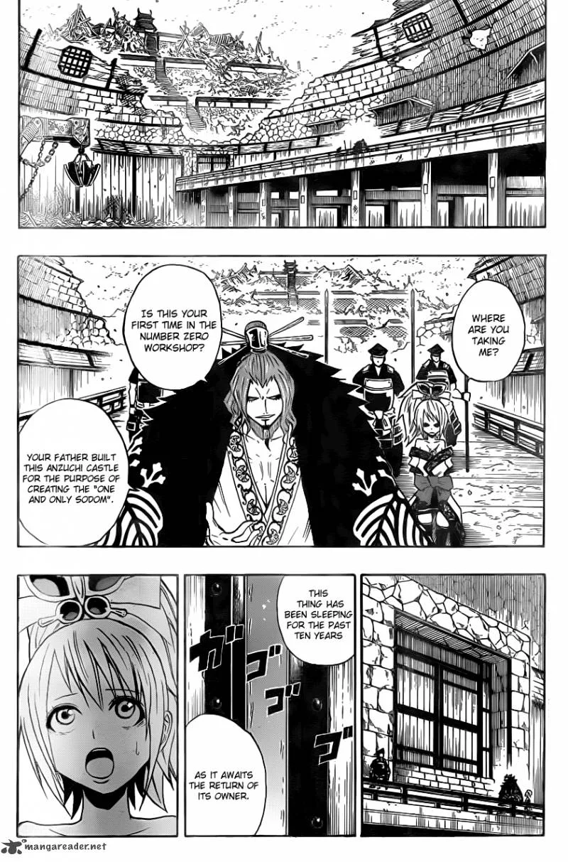 Sengoku Armors Chapter 15 page 19