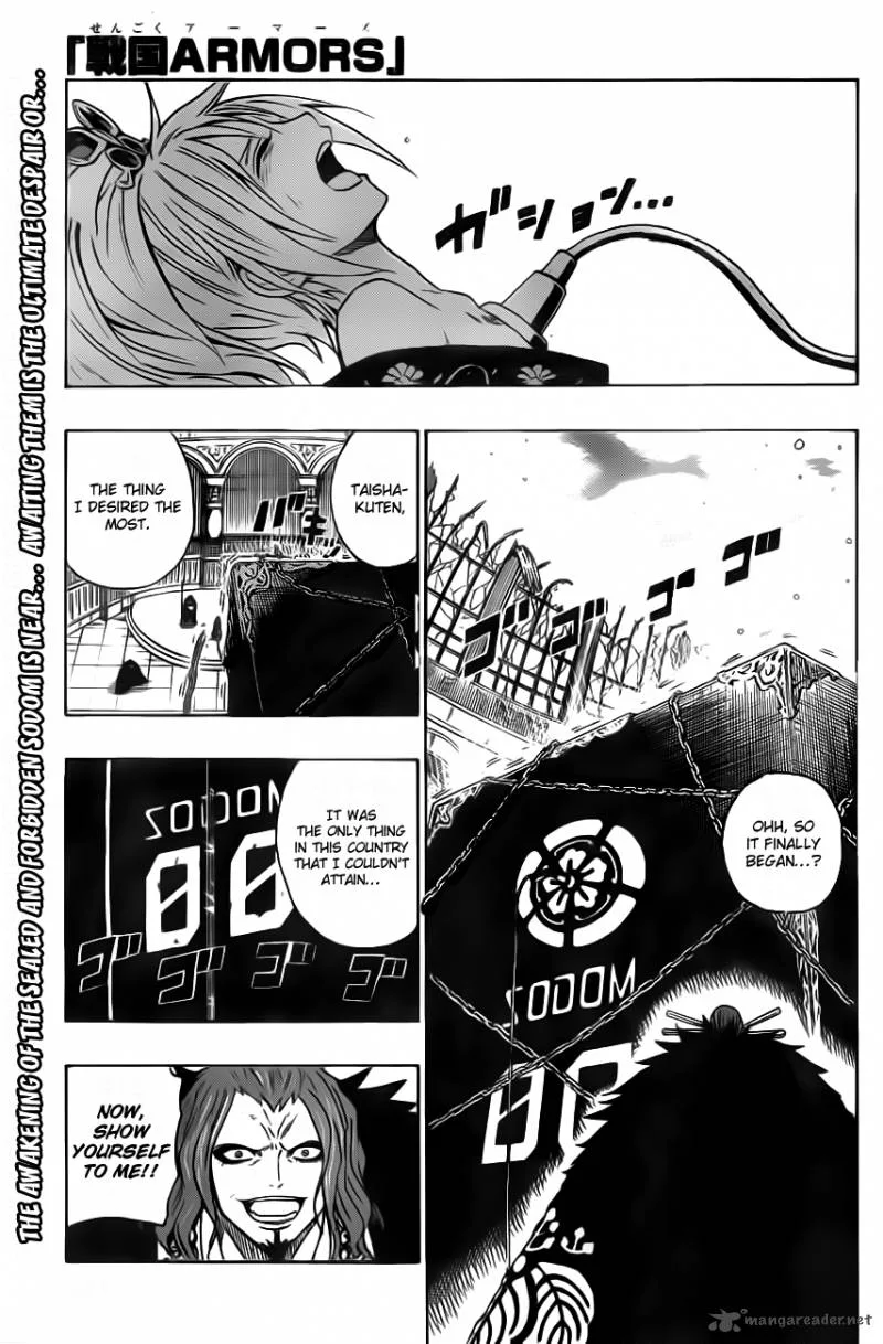 Sengoku Armors Chapter 16 page 3