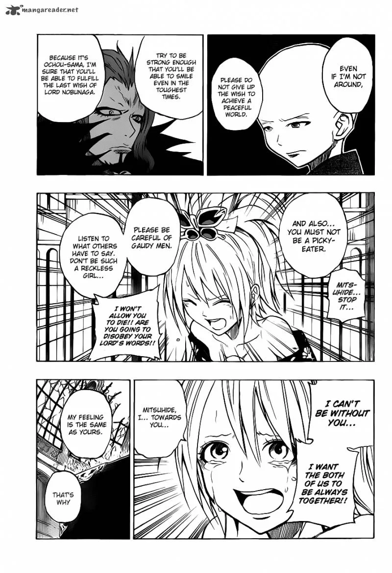Sengoku Armors Chapter 16 page 19