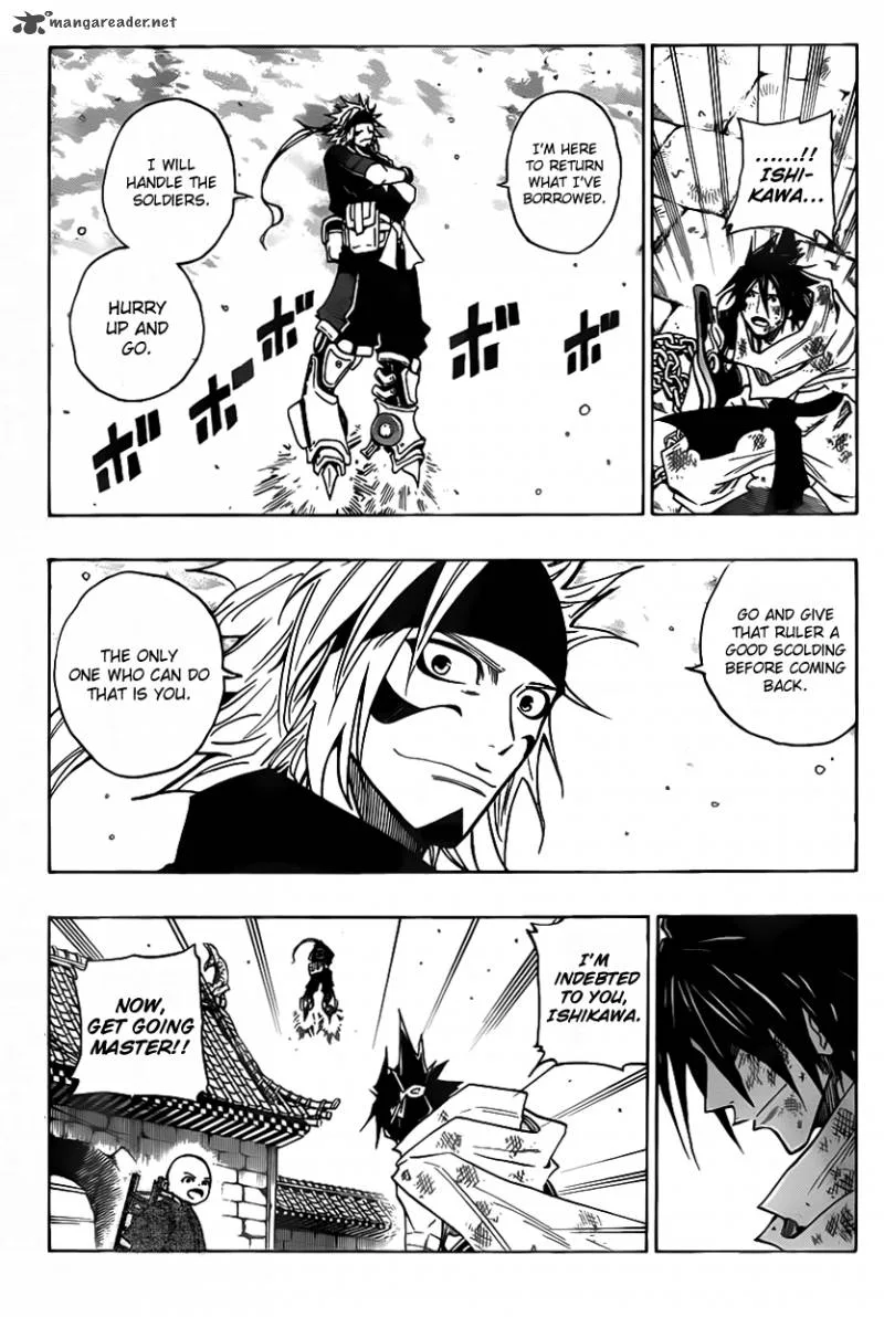 Sengoku Armors Chapter 16 page 7