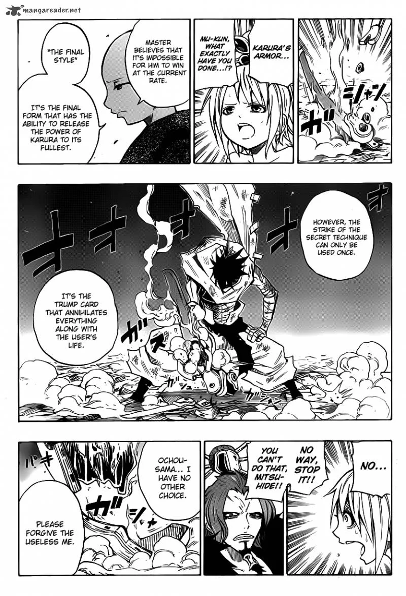 Sengoku Armors Chapter 16 page 18