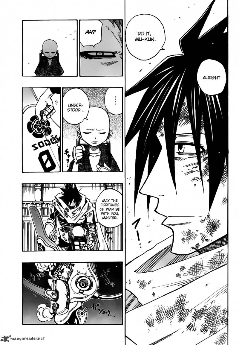 Sengoku Armors Chapter 16 page 17