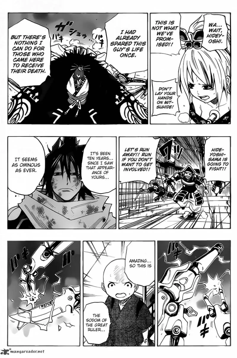 Sengoku Armors Chapter 16 page 11