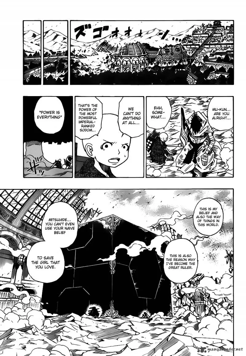 Sengoku Armors Chapter 16 page 15