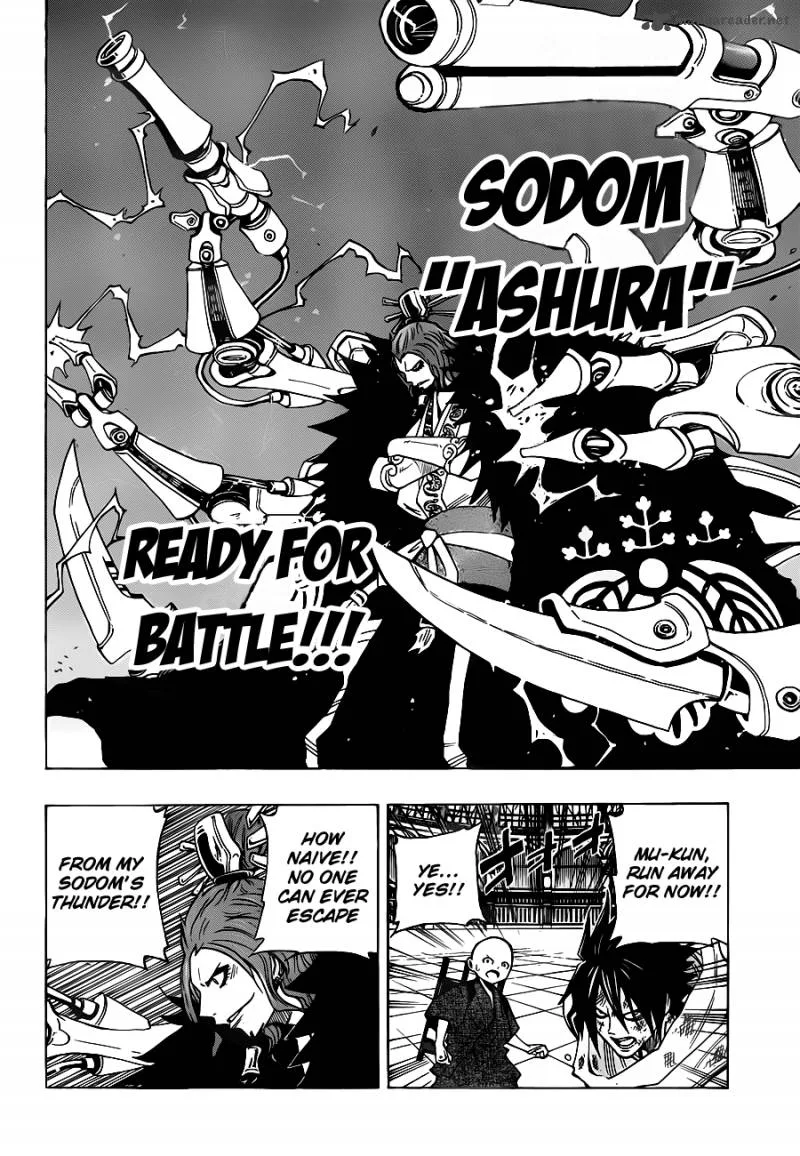 Sengoku Armors Chapter 16 page 12