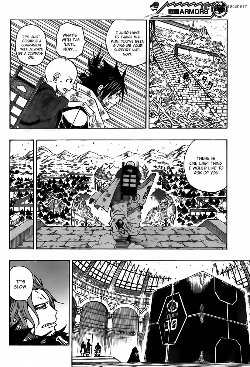 Sengoku Armors Chapter 16 page 8