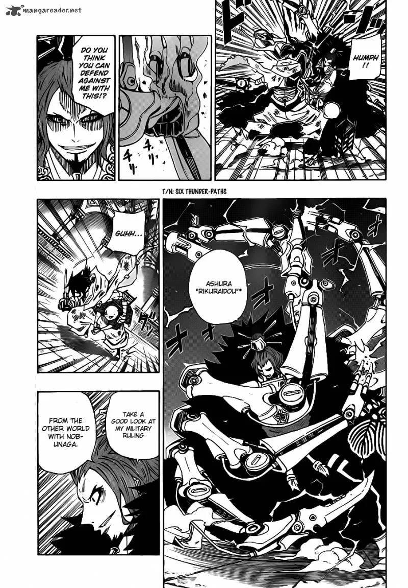 Sengoku Armors Chapter 16 page 13