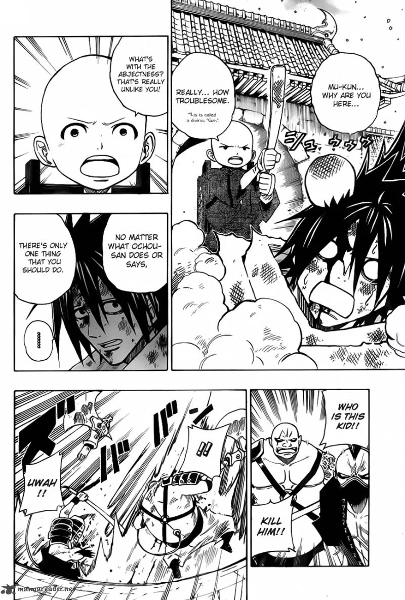 Sengoku Armors Chapter 16 page 6