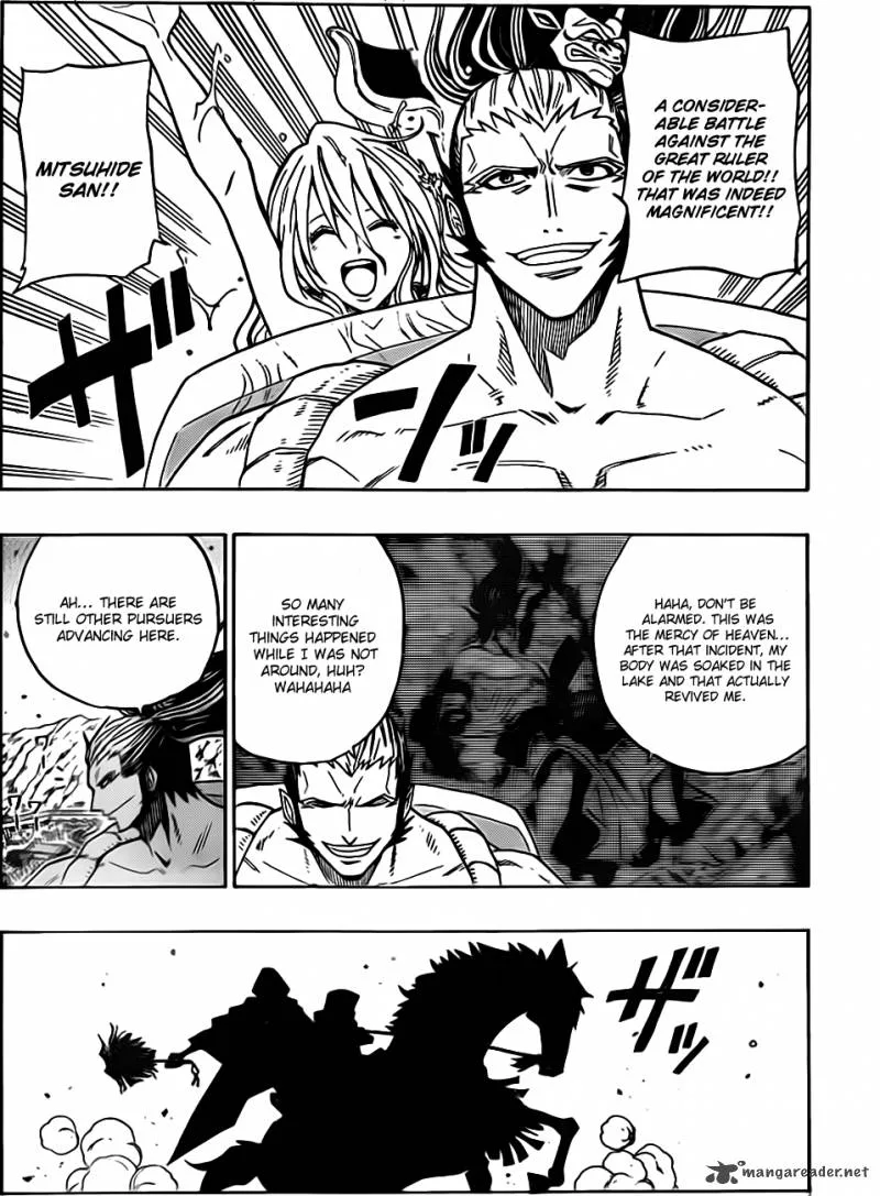 Sengoku Armors Chapter 17 page 13