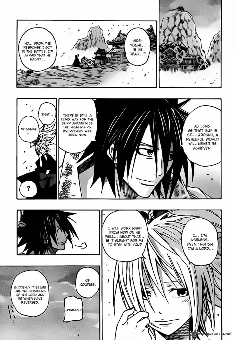 Sengoku Armors Chapter 17 page 17