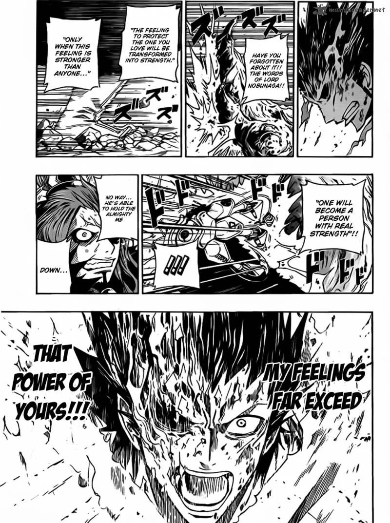 Sengoku Armors Chapter 17 page 4