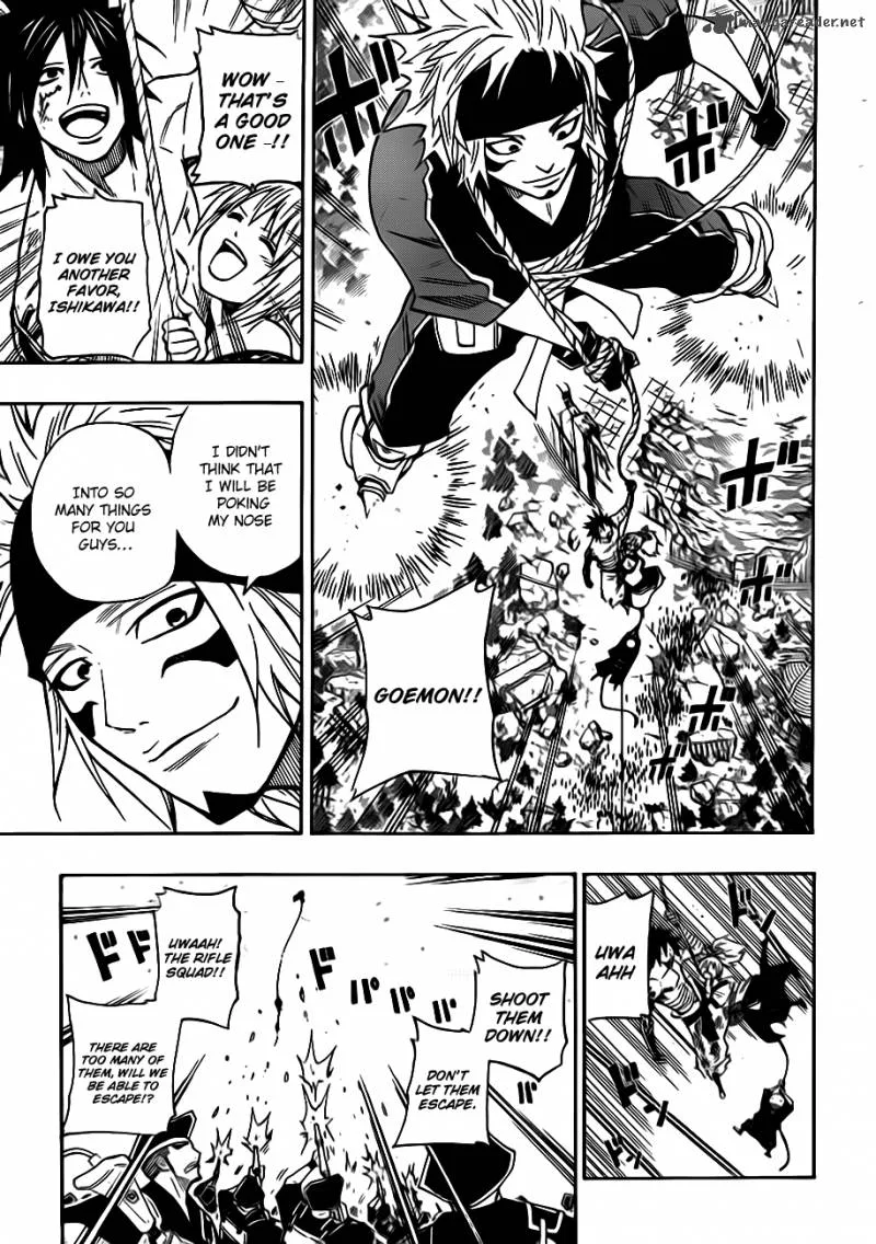 Sengoku Armors Chapter 17 page 11