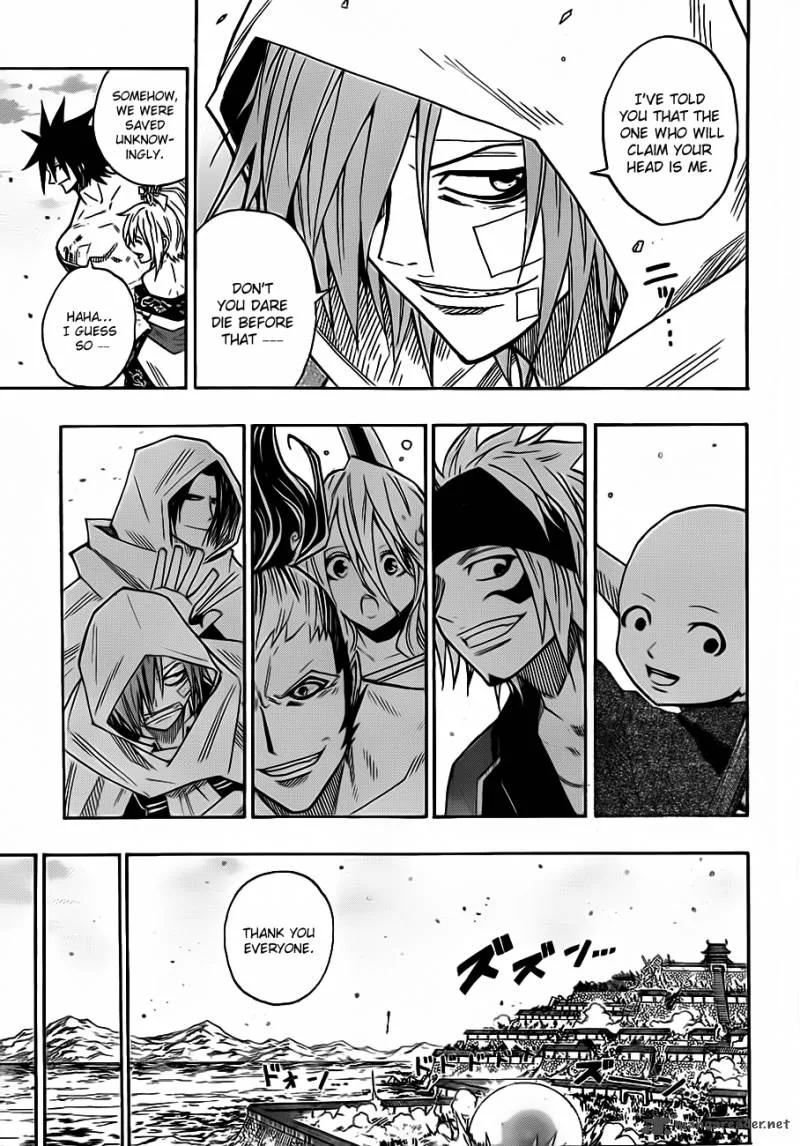 Sengoku Armors Chapter 17 page 15