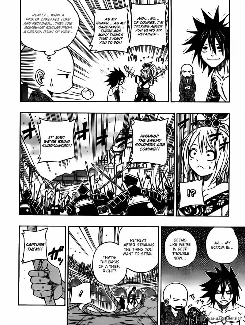 Sengoku Armors Chapter 17 page 10