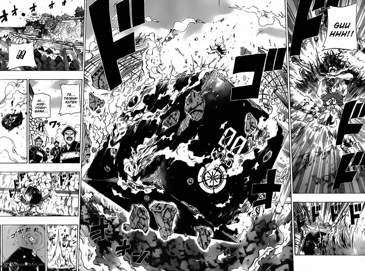 Sengoku Armors Chapter 17 page 5