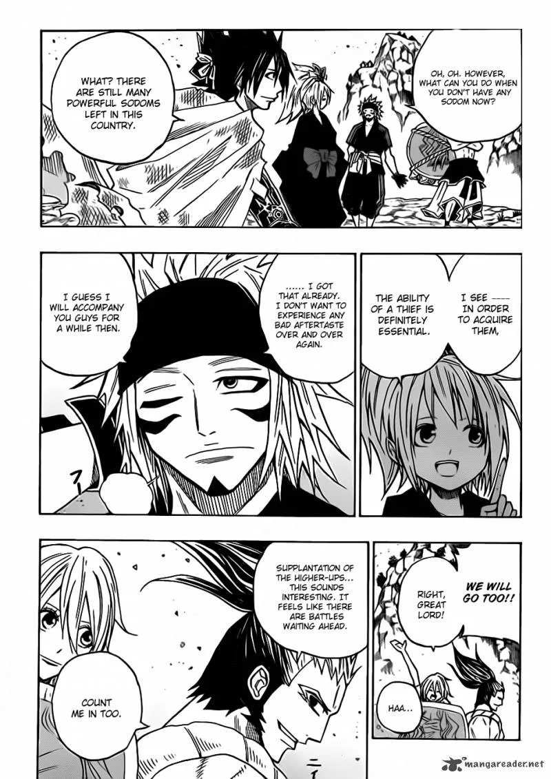 Sengoku Armors Chapter 17 page 18
