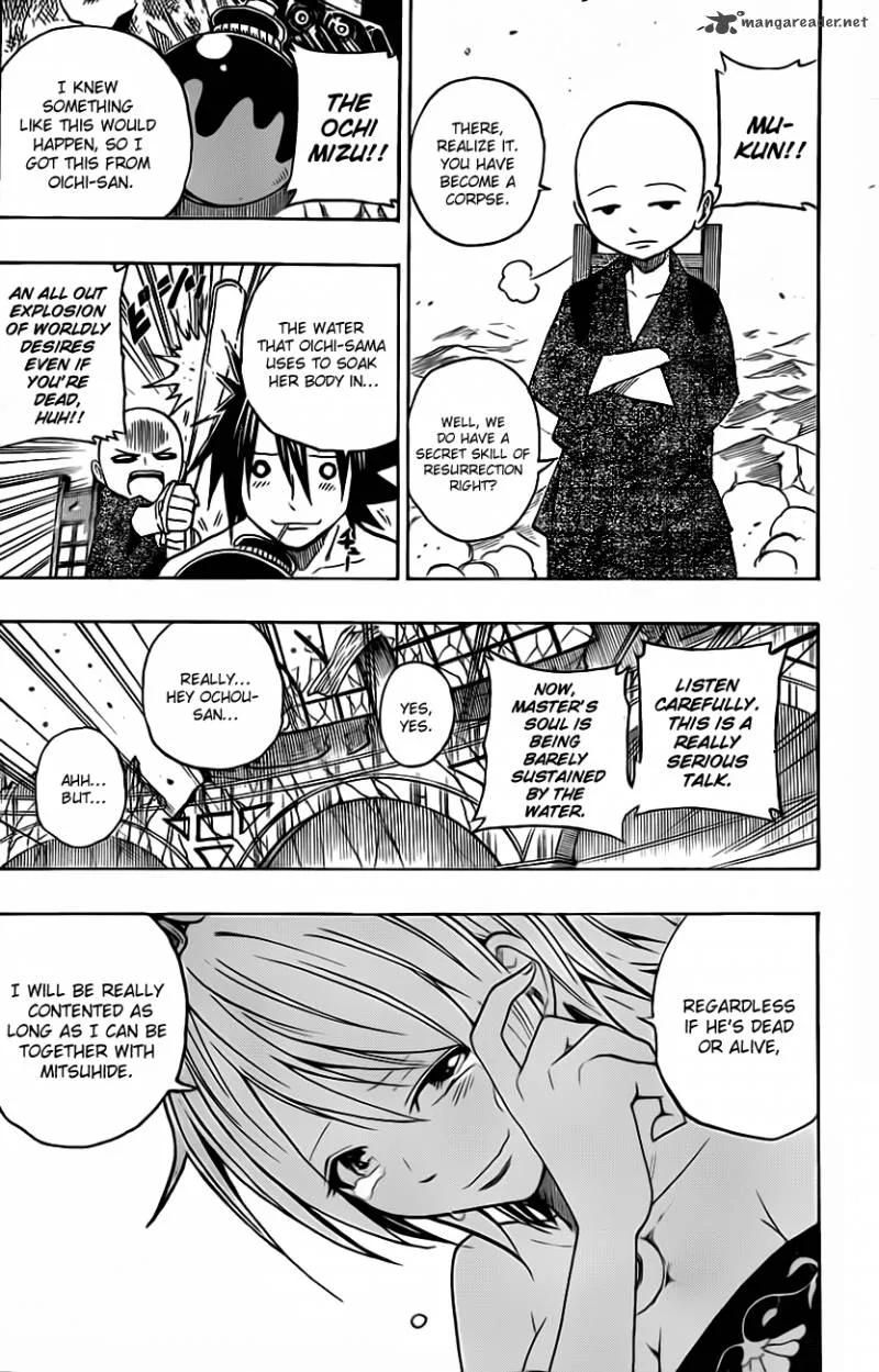 Sengoku Armors Chapter 17 page 9