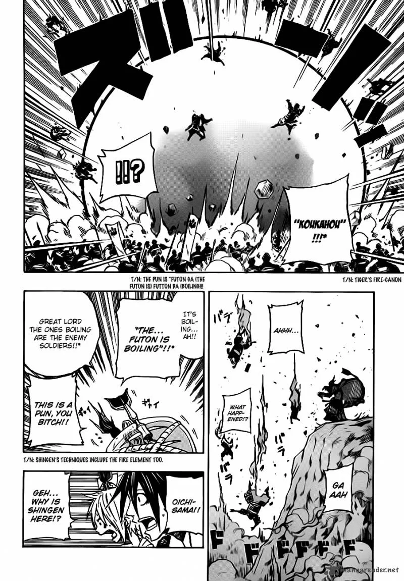Sengoku Armors Chapter 17 page 12