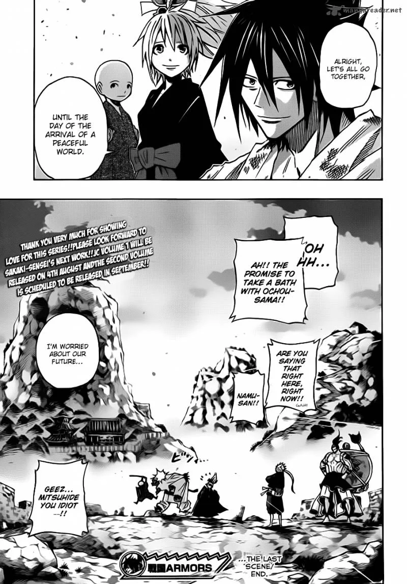 Sengoku Armors Chapter 17 page 19