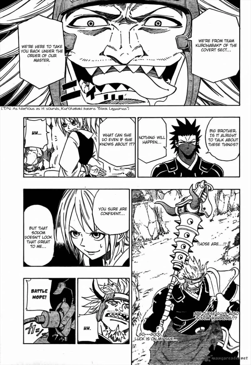 Sengoku Armors Chapter 2 page 14