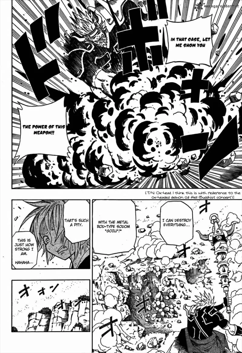 Sengoku Armors Chapter 2 page 15