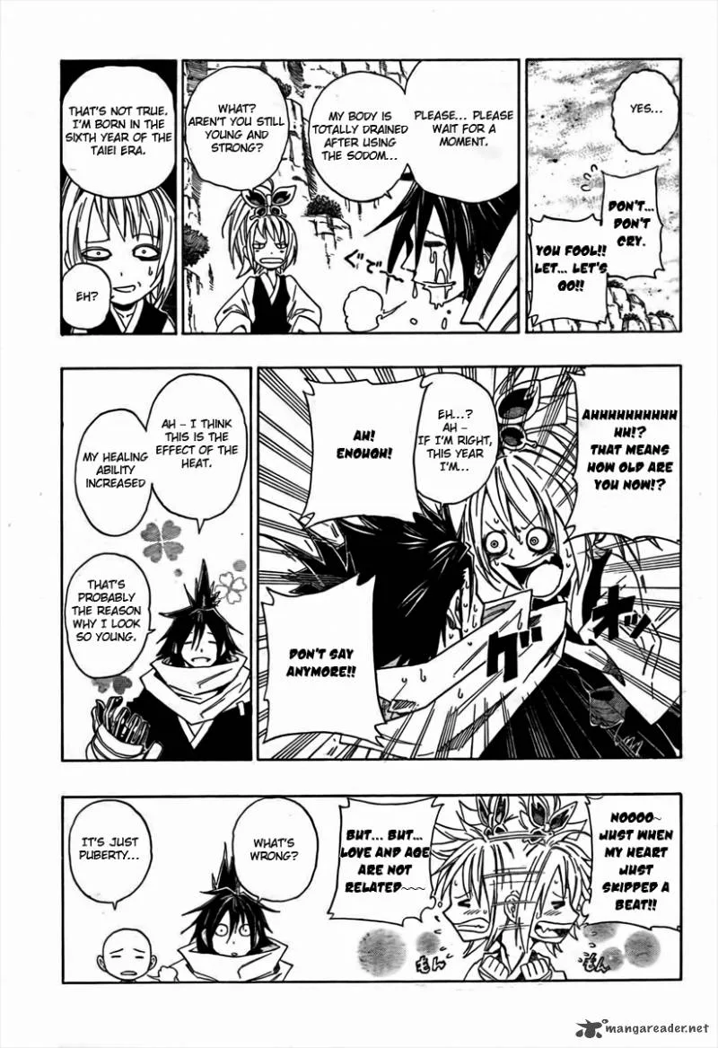 Sengoku Armors Chapter 2 page 25
