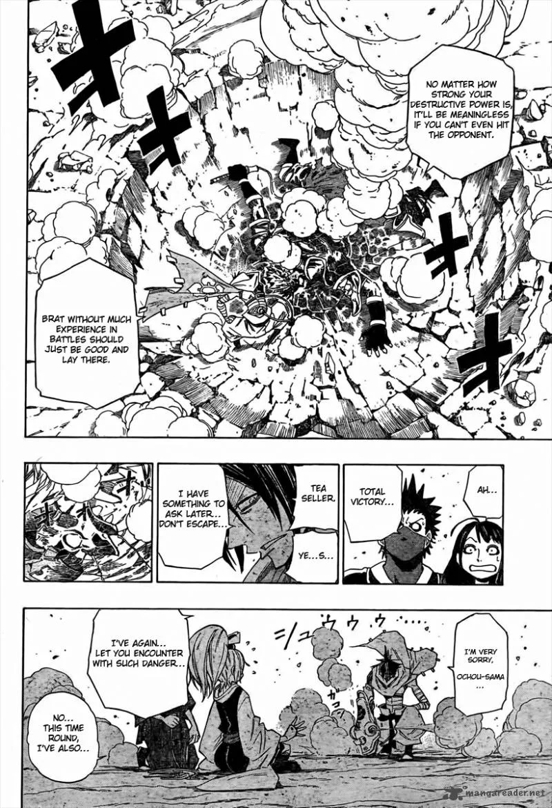Sengoku Armors Chapter 2 page 22