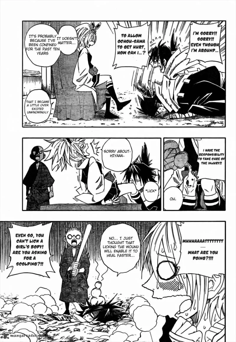 Sengoku Armors Chapter 2 page 6