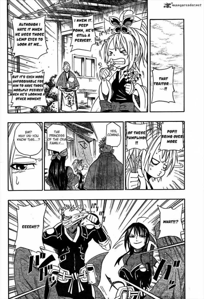 Sengoku Armors Chapter 2 page 11