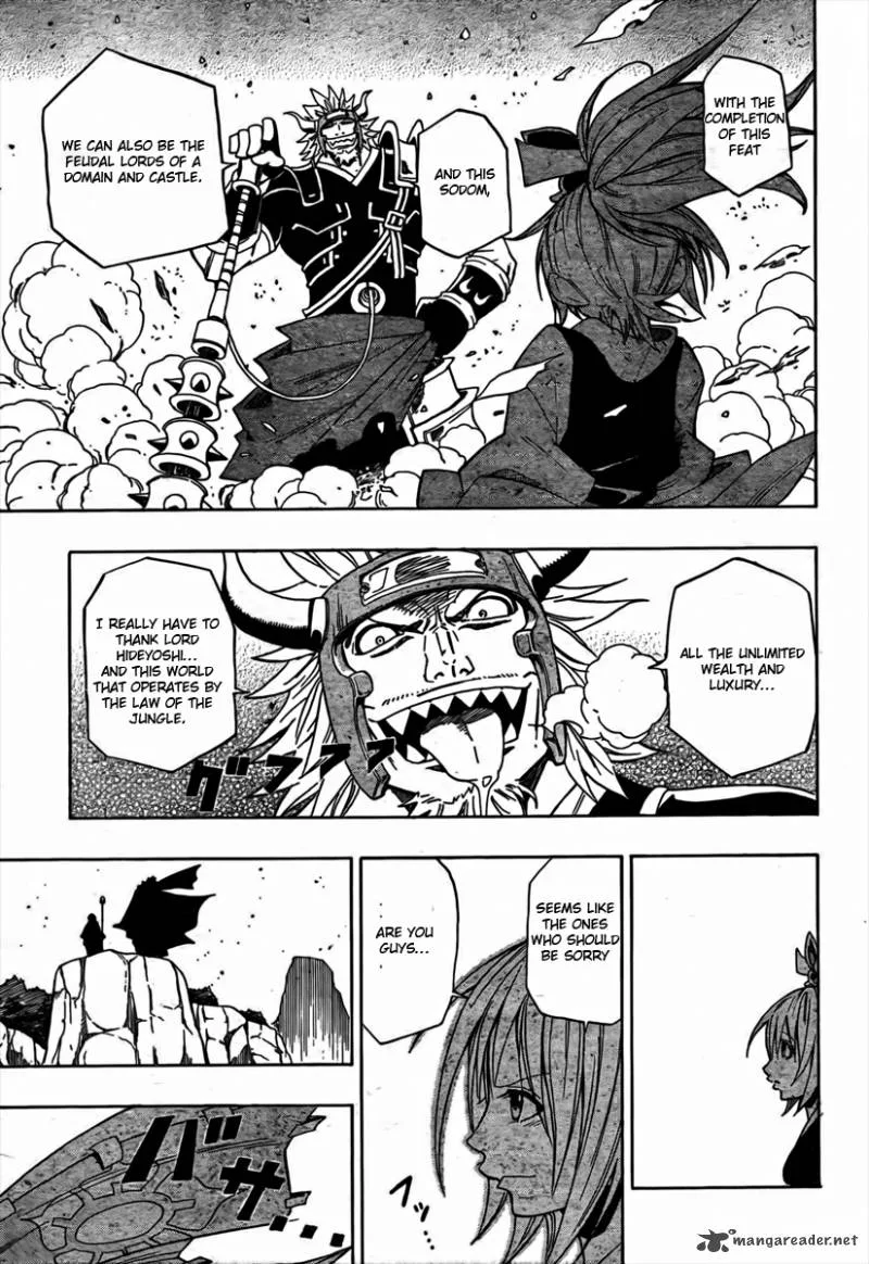 Sengoku Armors Chapter 2 page 16