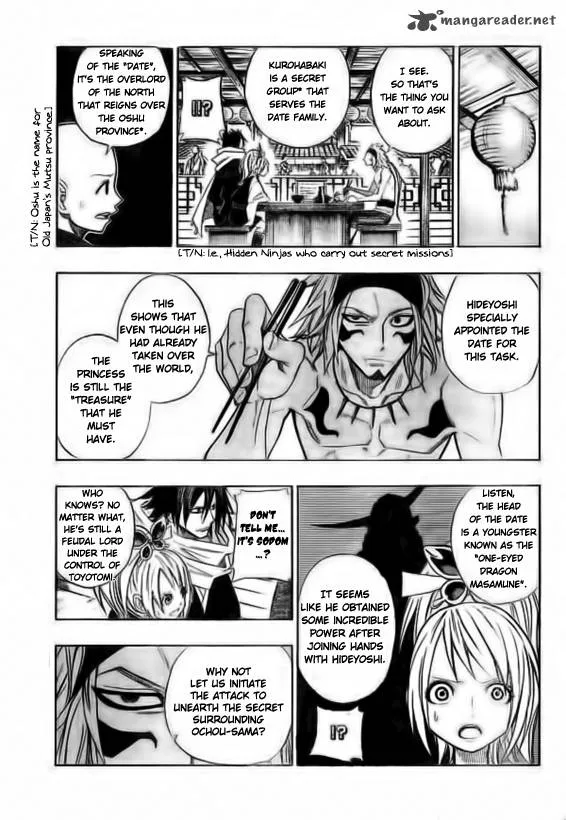 Sengoku Armors Chapter 3 page 13