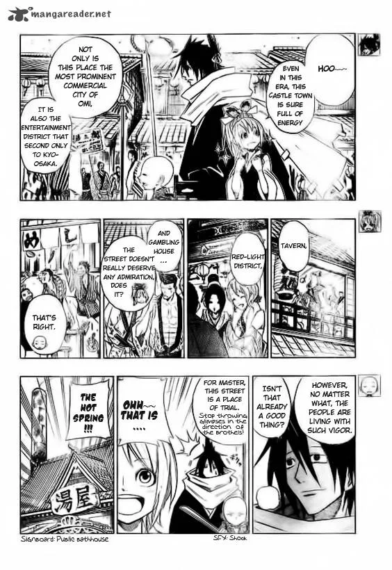 Sengoku Armors Chapter 3 page 4