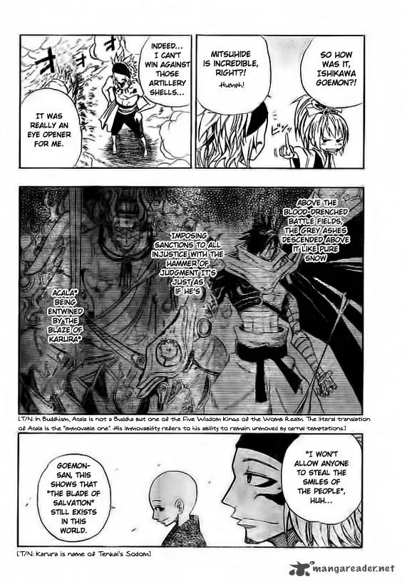 Sengoku Armors Chapter 3 page 20