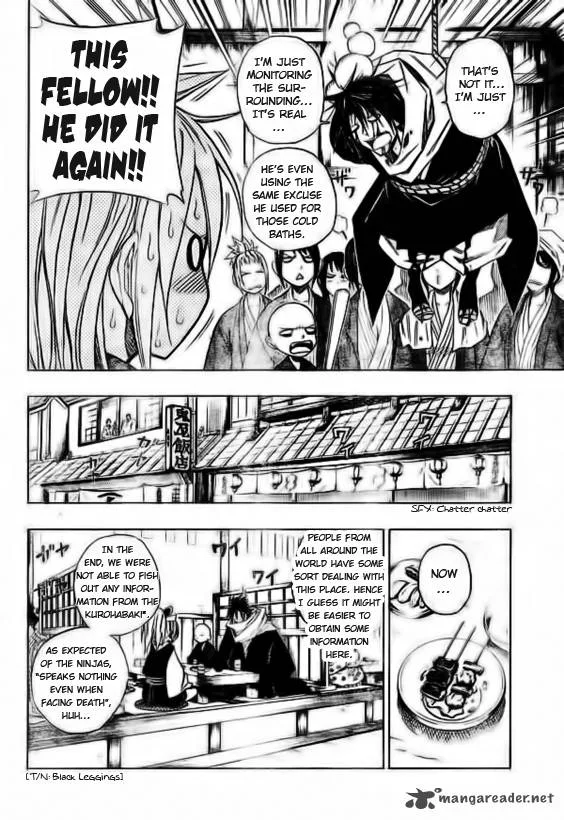Sengoku Armors Chapter 3 page 6