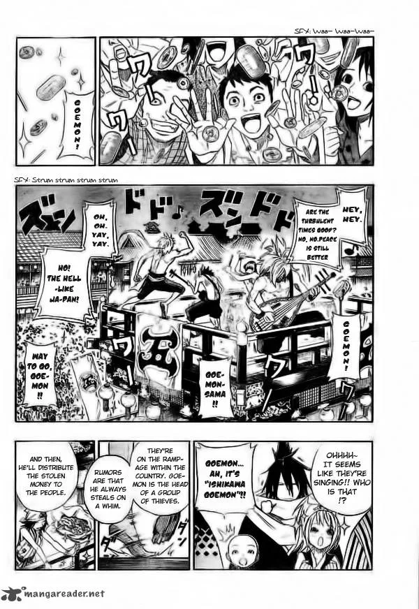Sengoku Armors Chapter 3 page 8