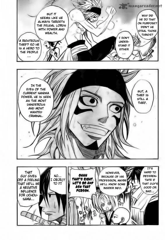 Sengoku Armors Chapter 3 page 9