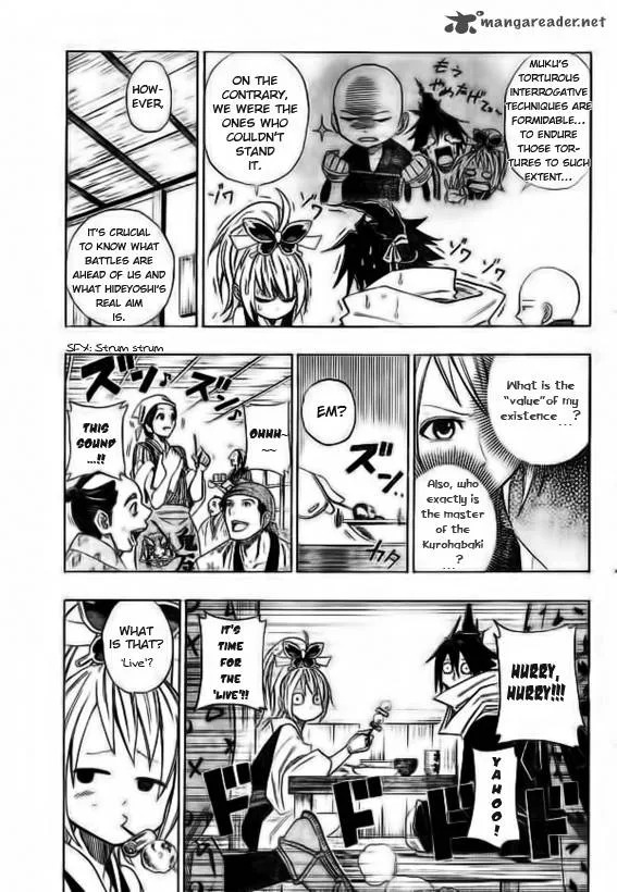 Sengoku Armors Chapter 3 page 7