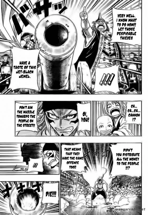 Sengoku Armors Chapter 3 page 17