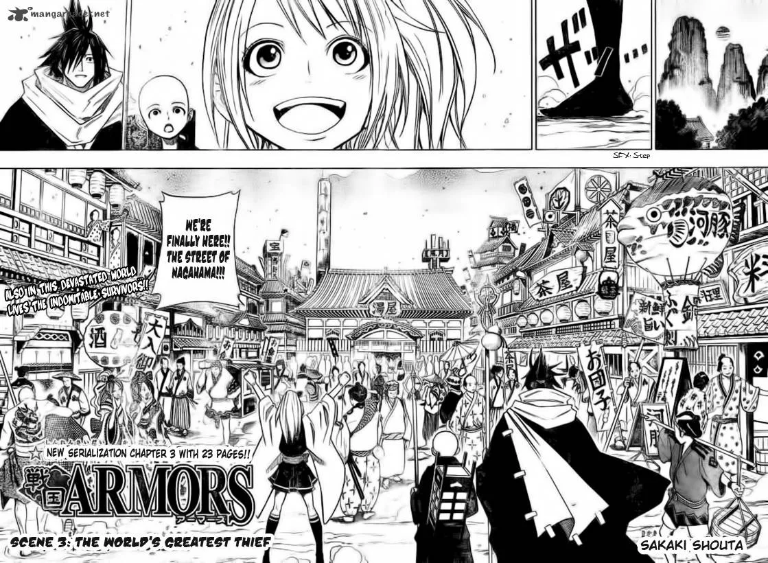 Sengoku Armors Chapter 3 page 3